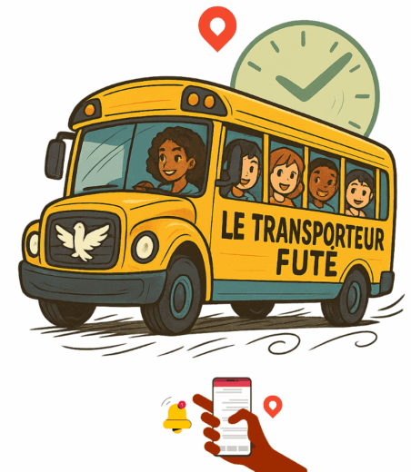 Le Transporteur Futé - bus et enfants